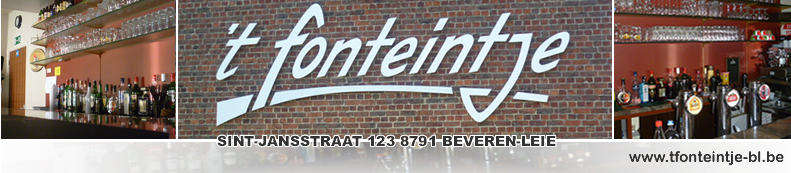 PRAATCAFE FONTEINTJE